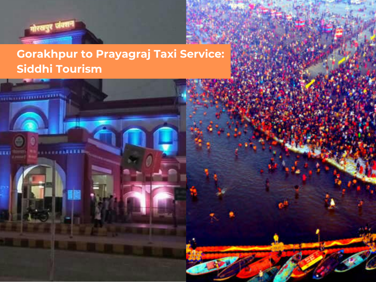 Gorakhpur to Prayagraj Taxi Service and Distance
