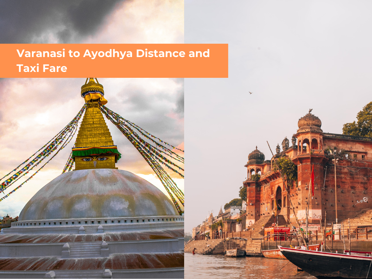 Varanasi to Nepal Distance and Taxi Fare