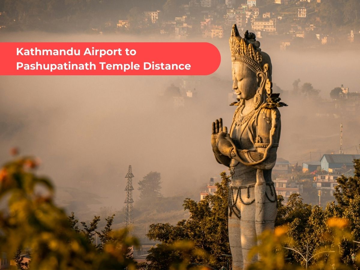 Kathmandu Airport to Pashupatinath Temple Distance – Travel Guide for 2025