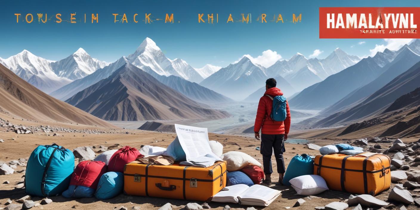 Packing Checklist for a Himalayan Adventure