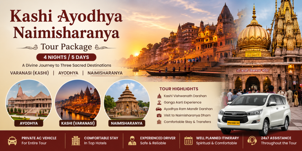 ayodhya varanasi tour package