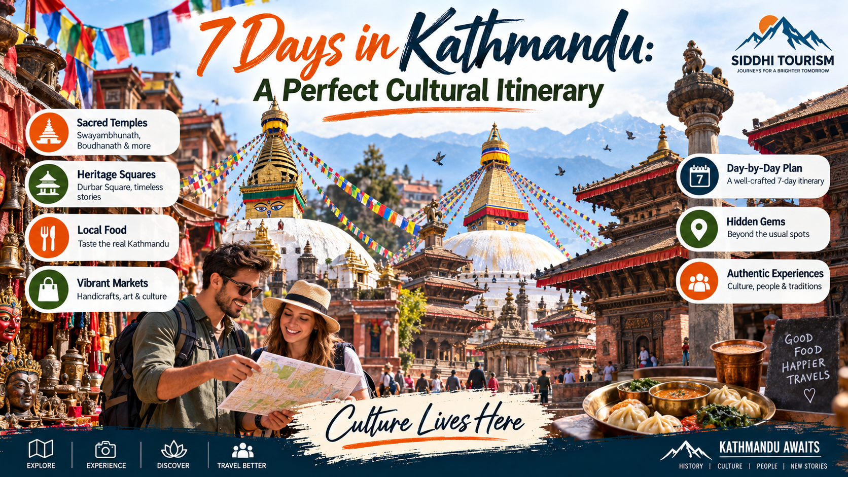 7 Days in Kathmandu: A Perfect Cultural Itinerary